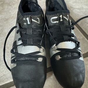 Under Armour low top football cleats